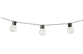 30 Solar Festoon String Lights, Free C&C