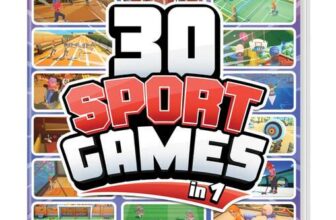 30 Sport Games in 1 (Nintendo Switch Game)