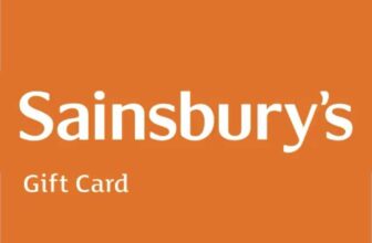33,000 free £1 Sainsburys gift card, via sign-up