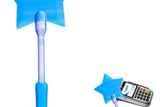 3D Printed Credit Card Wand Fun Contactless Payment Wands for Shopping Contactless Various Credit Cards and Payment Cards Magic Tap to Pay Wand for Teens Adults Tech Lovers Cosplay Magicians Performer