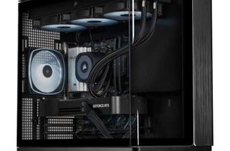 3XS Ferrum ARC Gaming PC ( Nvidia RTX5090 / MD Ryzen 7 9800X3D / 32GB DDR5 / 2TB SN7100 SSD / 360MM AIO )