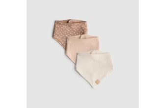 3pk Bandana Bibs