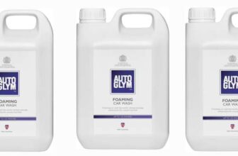 3x Autoglym Foaming Car Wash 2.5 Litres, High Foaming, pH Neutral, 125 Washes, Wax Safe Formula (3 For 2) S&S £36.98