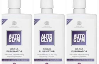 3x Autoglym Odour Eliminator, 500ml Car Air Freshener Spray with Rejuvenating Technology for Long Lasting Freshness (3 For 2) S&S £17.20