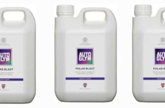 3x Autoglym Polar Blast 2.5L Extra Thick Snow Foam Concentrate (15L When Diluted) pH Neutral, Safe for All Paint Types, (3 For 2) S&S £30.28