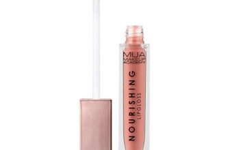 3x Mua Nourishing Lip Gloss – Heroic, Heartfelt, IRL, Hologlo Many Other Shades (Free C&C)