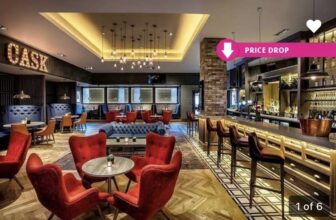 4 DoubleTree by Hilton Glasgow Prosecco Afternoon Tea for 2 £20 Mon- Fri, Sat-Sun Buffet for 2 £28