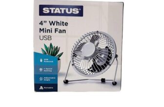 4 Inch Portable Mini Desk Fan