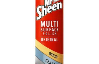 4 X 250ml Mr Sheen Multi Surface Polish Spray £3.24 max SS