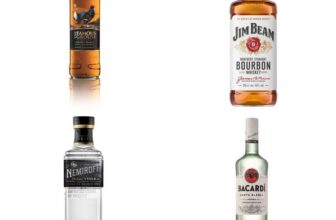 £4 for £40 on 1L Selected Spirits ( Famous Grouse / Jim Beam / Bacardi / Smirnoff others / Whisky / Bourbon / Rum / Vodka / Gin )
