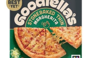 4 for £5 Goodfellas Stonebaked Thin Margherita Three Cheese Pizza