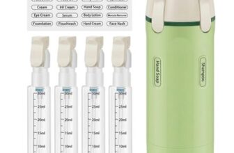 4 in 1 Travel Bottle Dispenser