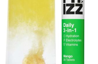 4 x 20 Phizz Electrolytes, Multivitamin & Hydration Tablets (S&S £12.79)