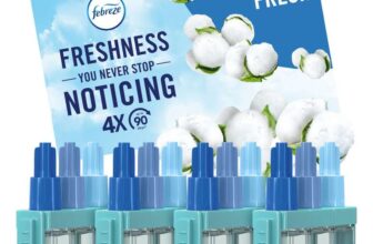 4 x 20ml 3volution air freshener plug in refills