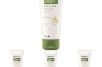 4 x Aveeno Daily Moisturising Body Lotion (200ml)