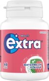 4 x Extra Watermelon Sugar Free Chewing Gum Bottle, 46 Pieces – 4 for 3 (£5.40/£4.95 S&S)