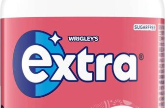 4 x Extra Watermelon Sugar Free Chewing Gum Bottle, 46 Pieces – 4 for 3 (£5.40/£4.95 S&S)