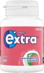 4 x Extra Watermelon Sugar Free Chewing Gum Bottle, 46 Pieces – 4 for 3 (£5.40/£4.95 S&S)