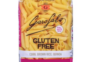 4 x Garofalo Gluten Free Penne Italian Dried Pasta – 400g (£4.31 S&S) 4 for 3 offer