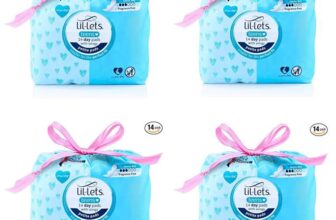 4 x Lil-Lets Teen Towels Day 14 Pack (£3 / £2.75 on S&S)