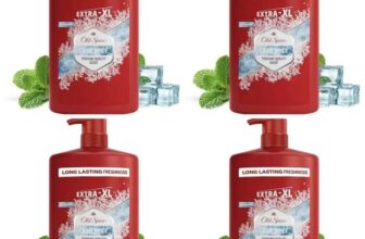 4 x Old Spice Cold Spice Mens Shower Gel & Shampoo, Face and Body Wash for Men 1000ml (£13.20 – £15.60 on S&S) – 4 for 3 offer