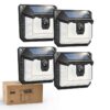 4 x Philips Solar Lights Motion Sensor 120 LEDs Solar Powered Security Lights,3 Lighting Modes, Waterproof, sold by Favourline-UK / FBA