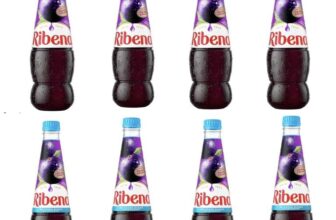 4 x Ribena Blackcurrant Squash 850ml / or 4 x No Added Sugar version (£3.76 with voucher Max s&s)