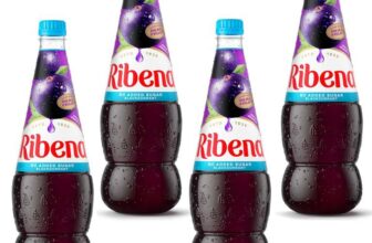 4 x Ribena Blackcurrant Squash No Added Sugar 1.5L (S&S £6.34)