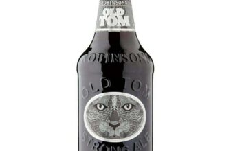 4 x Robinsons Old Tom Strong Ale 330ml ABV 8.5%