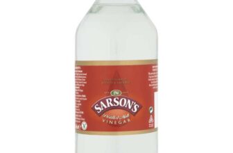 4 x Sarsons Distilled Malt Vinegar, 568 ml (4 for 3) S&S £3.09