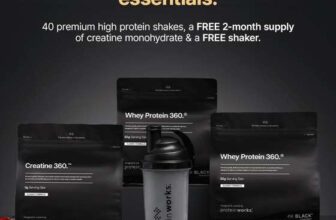 40 Protein Shakes Free Shaker Free Creatine