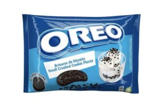 400g Bag Oreo Crushed Cookie Pieces Mix-Ins Shakes & Cakes
