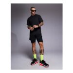 4505 Icon Quick Dry Mesh Training T-Shirt in Black