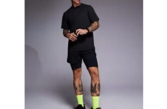 4505 Icon Quick Dry Mesh Training T-Shirt in Black