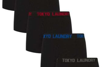 5 Cotton Tokyo Laundry Boxer Shorts with code (8 styles available, S-XXL)