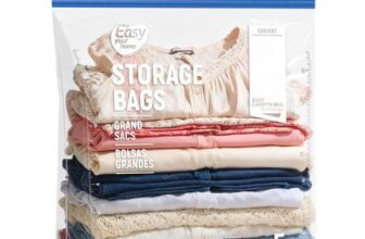 5 Gallon Storage Bags with Handle