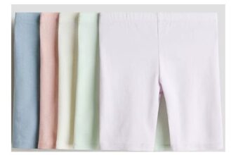 5-Pack Cotton Cycling Shorts
