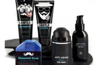 5 Piece Skincare & Shaving Gift Set for Men