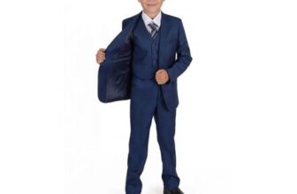 5 Piece Suits Wedding Pageboy Party Prom