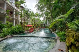 5 Ubud Bali Stay, Min 3 Nights 5, 3 Nights 4 (6 Nights Total) Premier Suite, B&B Fruit Basket (£290.50pp) Hotel Only, Flights Optional