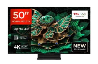 50 Inch QD-Mini LED 4K Ultra HD HDR Smart TV