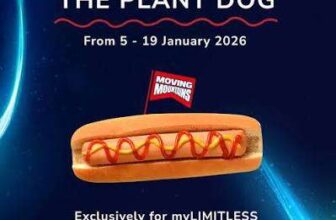 50% Off All Hot Dogs e.g. Pork Hot Dog