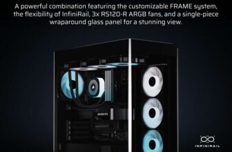 50% Off CORSAIR FRAME 4500X RS-R ARGB case on Amazon