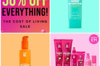 50% Off Sitewide & Free Delivery With Code – Shampoo Bundle £10 / Lip Repair £2 / SPF50 Suncream £3 & More