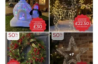 50% off All Christmas Stock All Month Long for July