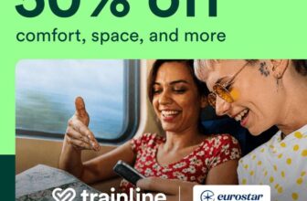 50% off Eurostar Plus & Premier for 2 people July to September ( London to Paris / Brussels / Lille / Amsterdam / Rotterdam ) – from £85 PP