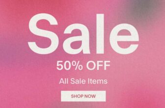 50% off SALE, including new lines just added