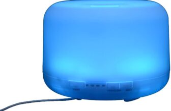 500ML Aromatherapy Diffuser with LED Mood Light – Humidifier for Home, Bedroom, and Office Relaxation