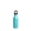 500ml Stainless Steel Water Bottle with Straw, BPA Free, Leakproof
