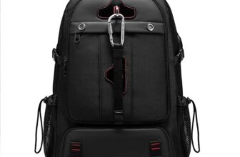 50L Expandable Waterproof Backpack with USB Port & Shoe Compartment – from Ganzhou Pangniu Technology